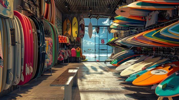 Magasin de surf en ligne : quels sont les services offerts ?