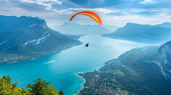 Parapente à Annecy : découvrez delta evasion